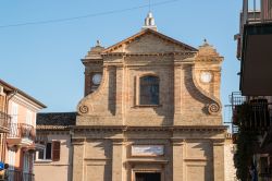 Una chiesa a Porto Recanati, provincia di Macerata, siamo nelle Marche