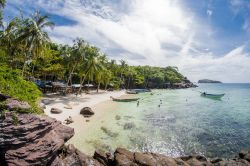 Una delle spiagge spettacolari di Phu Quoc Island in Vietnam