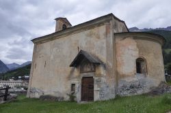Una dimora storica del centro di Bormio in Valtellina, Lombardia