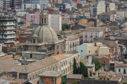 Una veduta del cuore storico di Paterno in Sicilia