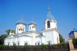 Uno dei monasteri di Chisinau, Moldavia.
