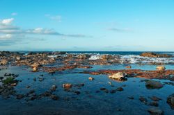 Uno scorcio della spiaggia di Es Pujols a Formentera in Spagna - © Naeblys / Shutterstock.com
