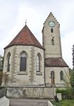 Ermatingen centro: la chiesa "Ursprnge der Paritatischen Kirche" datata 12-13* secolo è in comune tra comunità luterana e cattolica. - © wikipedia.de