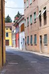 Una via del centro storico di Cento - © Mi.Ti. / Shutterstock.com