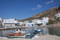 Villaggio e spiaggia di Finiki a Karpathos - © dedi57/ Shutterstock.com
