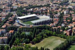 Vista aerea dello stadio Ennio Tardini a Parma - © D-VISIONS / Shutterstock.com