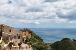 Vista del mare Ionio da Savoca (Messina) - © Bolkan / Shutterstock.com