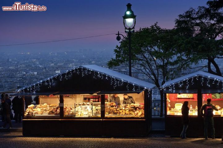 Immagine I mercatini di Natale a Parigi alla Basilica di Montmartre - © Paris Tourist Office - Photographer : Daniel Thierry
