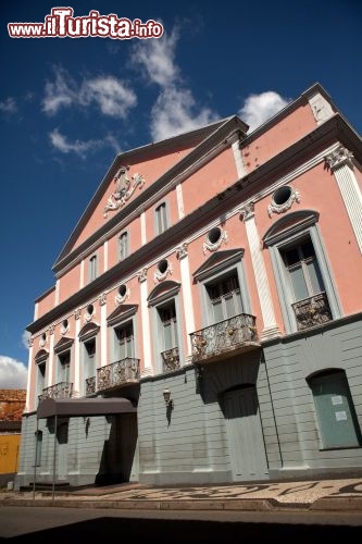 Immagine Il Teatro Arthur Azevedo a Sao Luis (San Luis), la capitale del Maranhao 