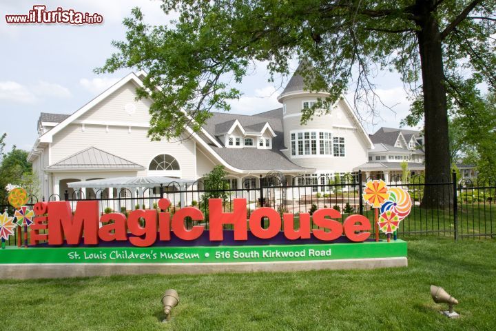 Immagine The Magic House a Saint Louis un luogo perfetto per le famiglie con bambini! - © Missouri Division of Tourism