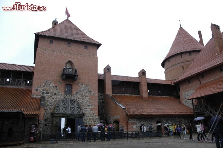 Immagine Trakai interno del castello