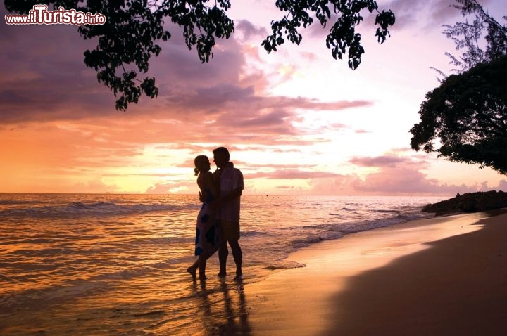 Immagine Tramonto a barbados, uno dei momenti più romantici sull'isola - Fonte: Barbados Tourism Authority