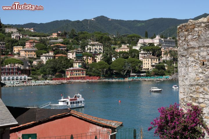 Immagine Uno scorcio pittoresco di Santa Margherita Ligure - © pseudolongino / Shutterstock.com