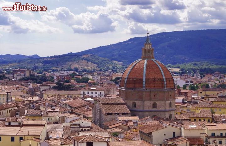 Immagine Veduta area della Basilica della Madonna dell'Umiltà di Pistoia, Toscana - © sansa55 / Shutterstock.com