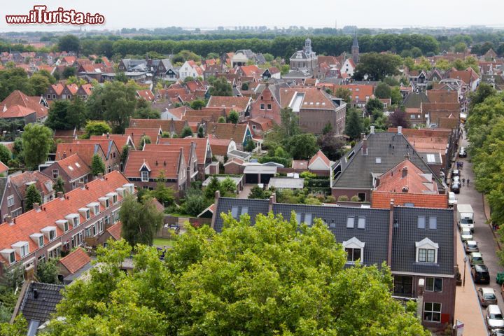 Immagine Vista aerea di Edam, il villaggio dell'Olanda Settentrionale  - © Girish Menon / shutterstock.com