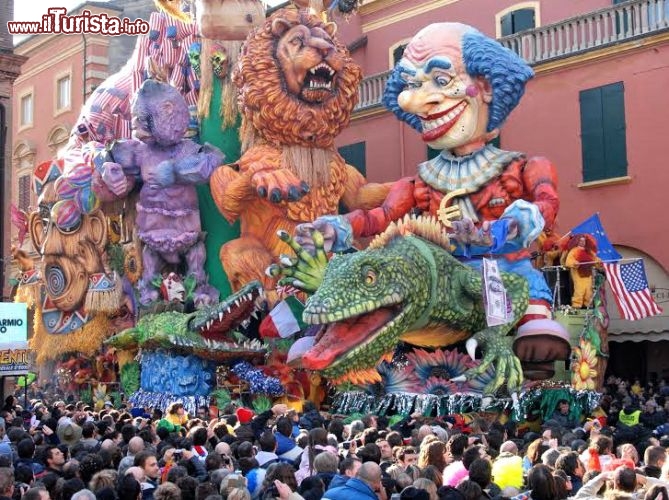 Immagine Carnevale di Cento, provincia Ferrara (Emilia-Romagna) - © Carnevale di Cento