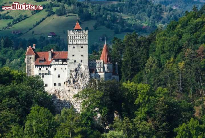 Immagine Il Castello di Bran, una delle mete classiche di chi visita la Transivania, in Romania