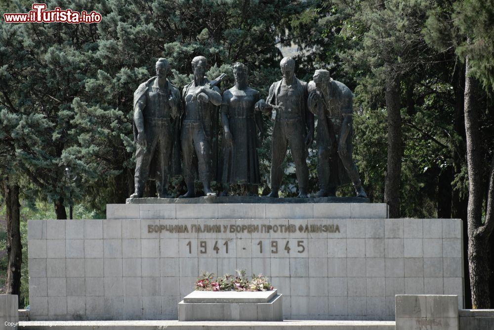 Immagine Il memoriale alla Seconda Guerra Mondiale nella città di Trebinje, Bosnia Erzegovina - © ollirg / Shutterstock.com