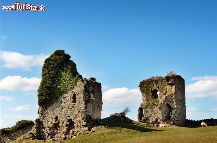 Immagine Gleaston Castle: le rovine si trovano vicino ad  Ulverston (Inghilterra)  - © Kevin Eaves / Shutterstock.com