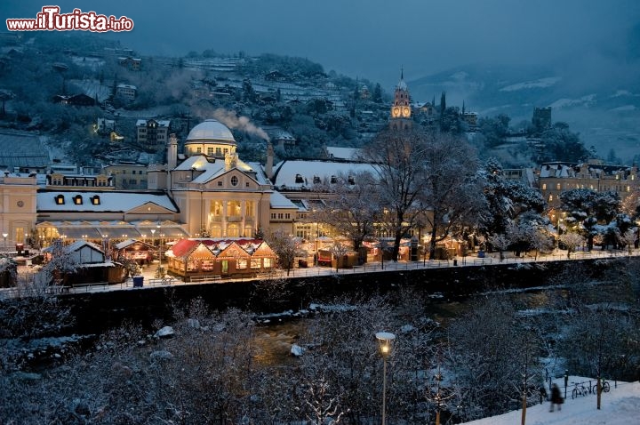 Immagine Merano e i suoi mercatini di Natale - © NikonSteff - Fotolia.com