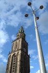 Un dettaglio della Cattedrale di San Martino a Groningen (Olanda)