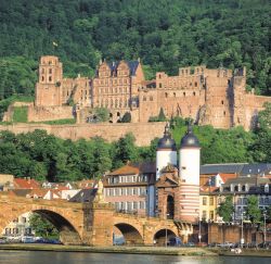 Città di Heidelberg: il ponte e il castello - ©German National Tourist Board