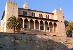 Palazzo Almudaina a Palma di Maiorca - Foto di Giulio Badini