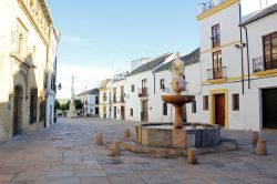 La Plaza del Potro si trova in centro a Cordova (Cordoba) una delle città storiche dell' Andalusia (Spagna) - © Luisma Tapia / Shutterstock.com