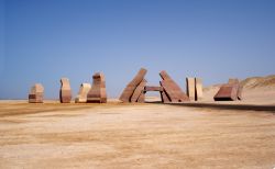 La Porta di Allah: è posta all'ingresso del Parco Nazionale di  Ras Mohammed, nel Sinai in Egitto - © sspopov / Shutterstock.com