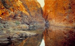 Redbank Gorge, Northen Territory - La gola si trova nel Red Centre, vicino ad  Alice Springs nell'Australia centrale - © Janelle Lugge / Shutterstock.com