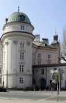 Torre dell'Hofburg di Innsbruck (Austria). ...