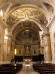 La Cattedrale di Amelia. Questa chiesa che si trova nella storica cittadina in provincia di Terni (Umbria) è dedicata a Santa Firmina.