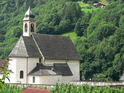 La Chiesa parrocchiale di Siror, comune del Trentino, l'ultimo della Valle di Primiero - © www.siror.eu