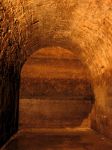 Le Cisterne romane: tra le testimonianze dell'antica storia di Amelia in Umbria ci sono queste vasche che potevano contenere più di 4.000 metri cubi di acqua.