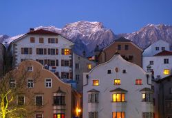 Hall in Tirolo: fotografia panoramica della città ...