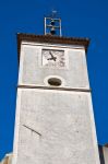 Il campanile della chiesa dell'Assunta a Satriano di Lucania, Basilicata - © Mi.Ti. / Shutterstock.com