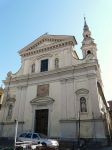 La chiesa della Misericordia a Carignano in Piemonte
