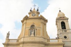 La chiesa di Nostra Signora della Guardia a Belpasso, Etna (Sicilia)