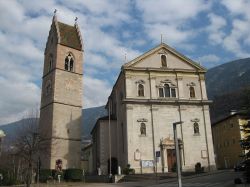 La chiesa di Sant'Andrea a Salorno (Salurn), Alto Adige