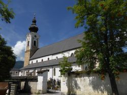 La chiesa Parrocchiale di Altenmarkt im Pongau ...