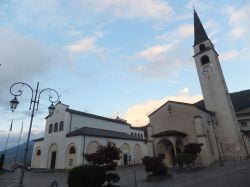 Le due chiese di San Biagio ad Albiano in Trentino  - © Syrio - CC BY-SA 4.0 - Wikipedia