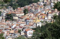 Particolare del centro storico di Lamezia Terme in Calabria - © vmedia84 / Shutterstock.com