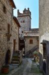 Portaria è un villaggio medievale nel comune di Acquasparta in Umbria, provincia di Terni