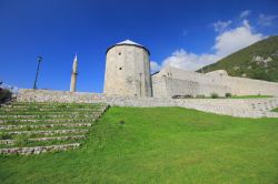 Stari Grad, la fortezza ottomana di Travnik (Bosnia e Erzegovina).



