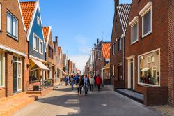 Centro storico di Volendam, Olanda - Completamente isolato per ben sei secoli, questo villaggio costiero è riuscito a mantenere intatte le sue caratteristiche grazie anche alla voglia ...