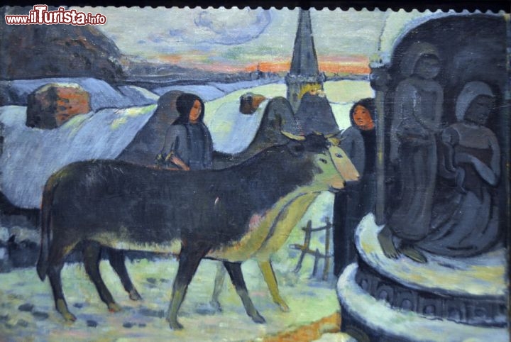 Notte di Natale di Paul Gauguin è un quadro realizzato nel 1894