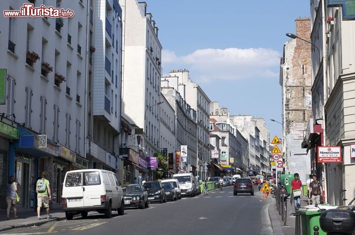 Immagine Rue de Belleville  a Parigi - © Aleksandr Zykov - Wikimedia Commons.