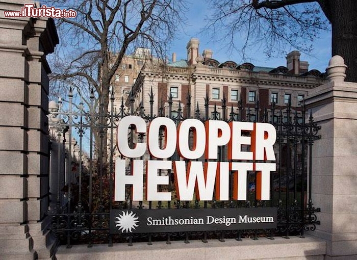 Immagine Il Cooper Hewitt Smithsonian Design Museum a New York City, si trova vicino a Central Park - © cooperhewitt.org