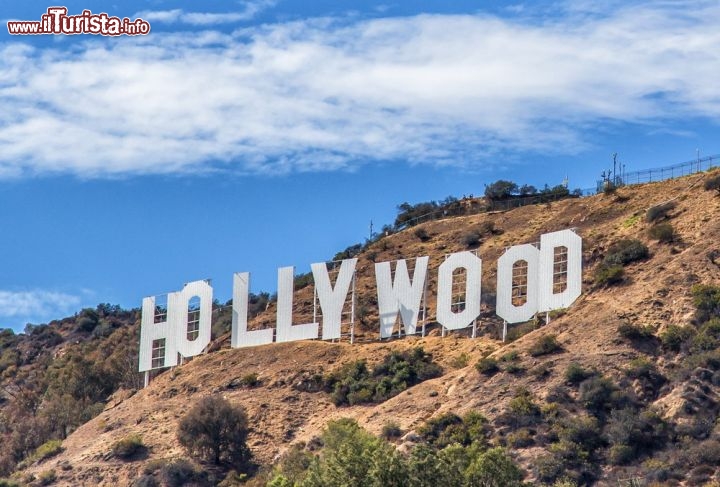 Immagine Hollywood Sign uno dei simboli della California - © Linda Moon / Shutterstock.com