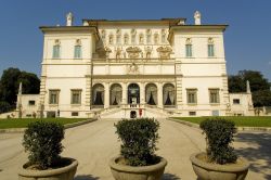 Il Casino Nobile, che ospita la Galleria Borghese, ...